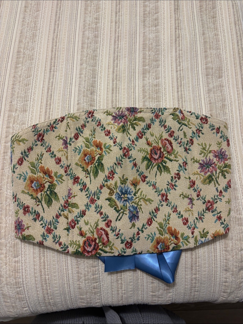 Floral Corset Top